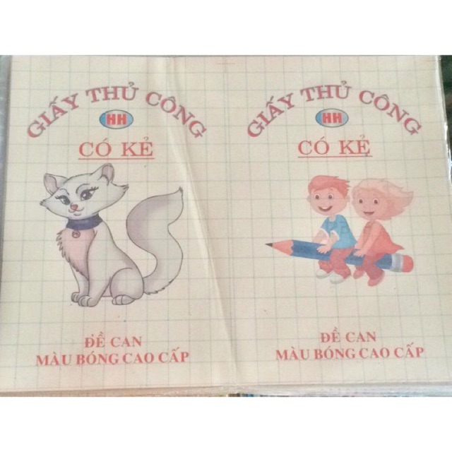 Giấy thủ công đề can to