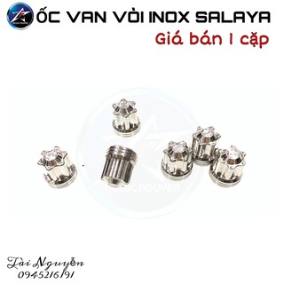 ỐC VAN VÒI INOX SALAYA CHO XE MÁY