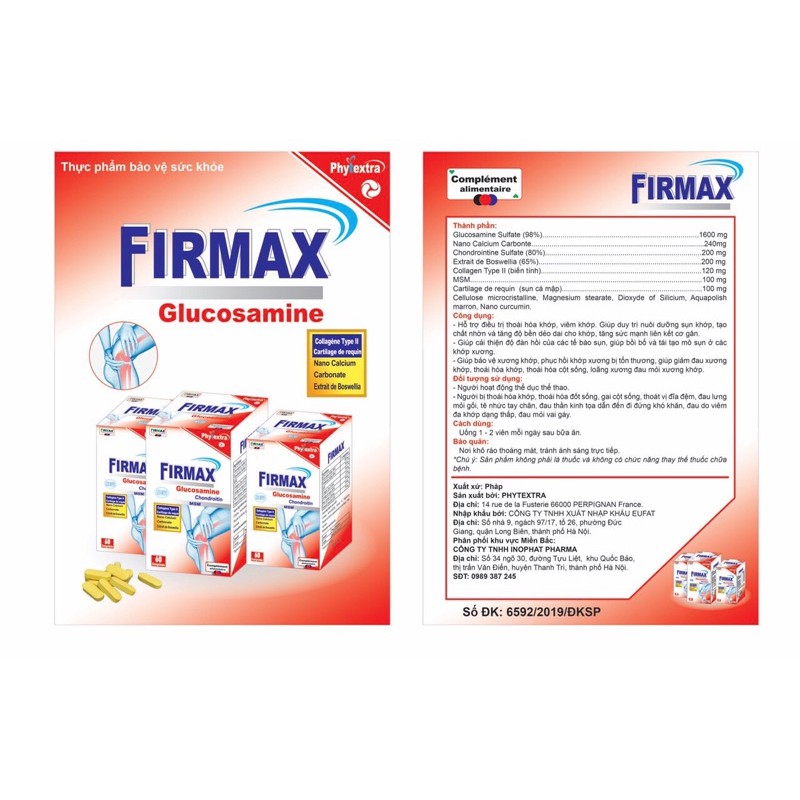 Xương khớp Firmax ( Nhập khẩu Pháp)