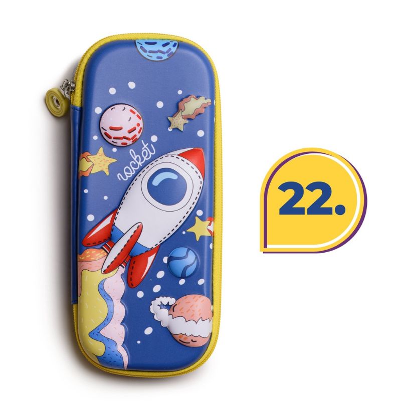 Hộp bút Mr Vui 001 cho bé trai và bé gái