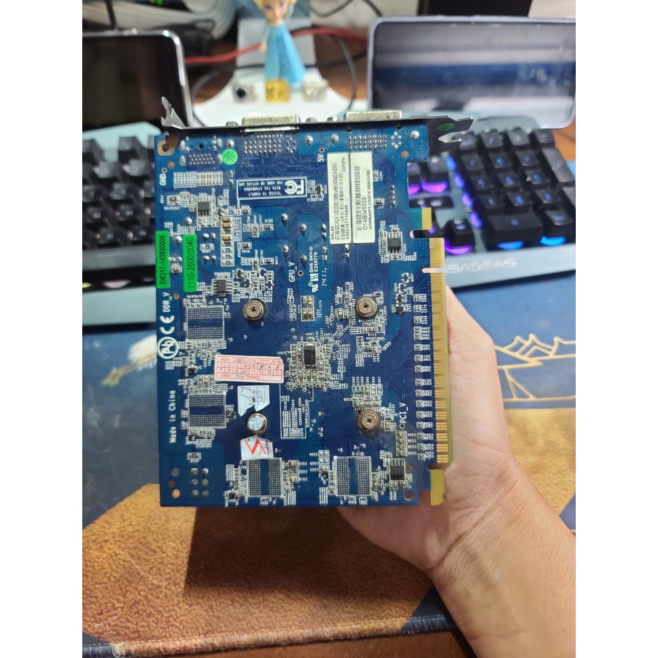 - VGA GTX 740 1GB DDR5 128 bit - chơi LMHT siêu mượt - FIFA ONLINE ok