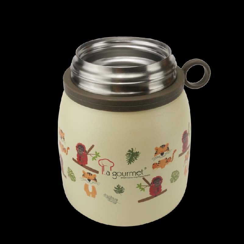 Hộp đựng cháo giữ nhiệt La gourmet Save The Planet 800ml  - 375933