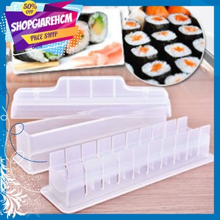 Bộ Dụng Cụ Làm Sushi Bằng Nhựa ( LẺ 1 CÁI )