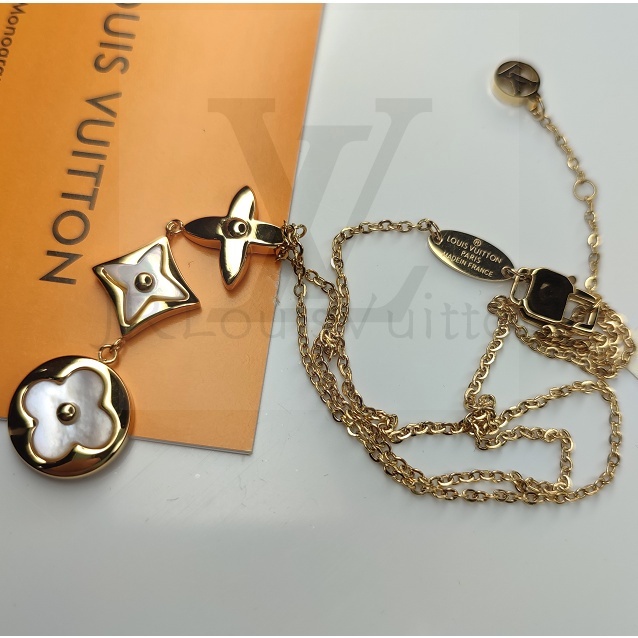 Hàng Mới Về Vòng Cổ Lariat Hoa Anh Đào Màu Hồng Vàng Hồng Đính Đá Pha Lê Trắng Hàng Mới 2022
