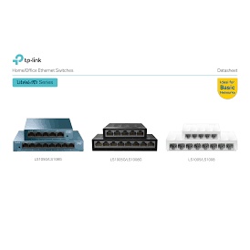 [Hoả Tốc -HN] Thiết bị chia mạng TP-Link LS1008G