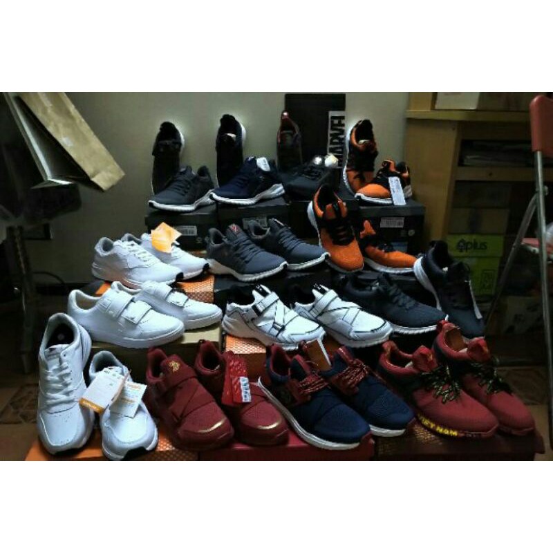 giày thể thao chính hãng hunte x nhiều mẫu size 39_42 nameless limited jetblack dust thunder core marvel v.v fullbox | BigBuy360 - bigbuy360.vn