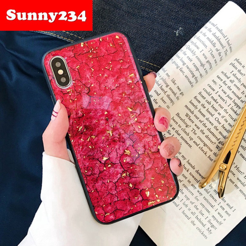 Ốp điện thoại lấp lánh thời trang cho Oppo A53 A52 A92 A5 A9 A31 2020 Realme C15 6 5 Pro 5i 5s C1 C2 C3 Reno 4 2F 2Z 3