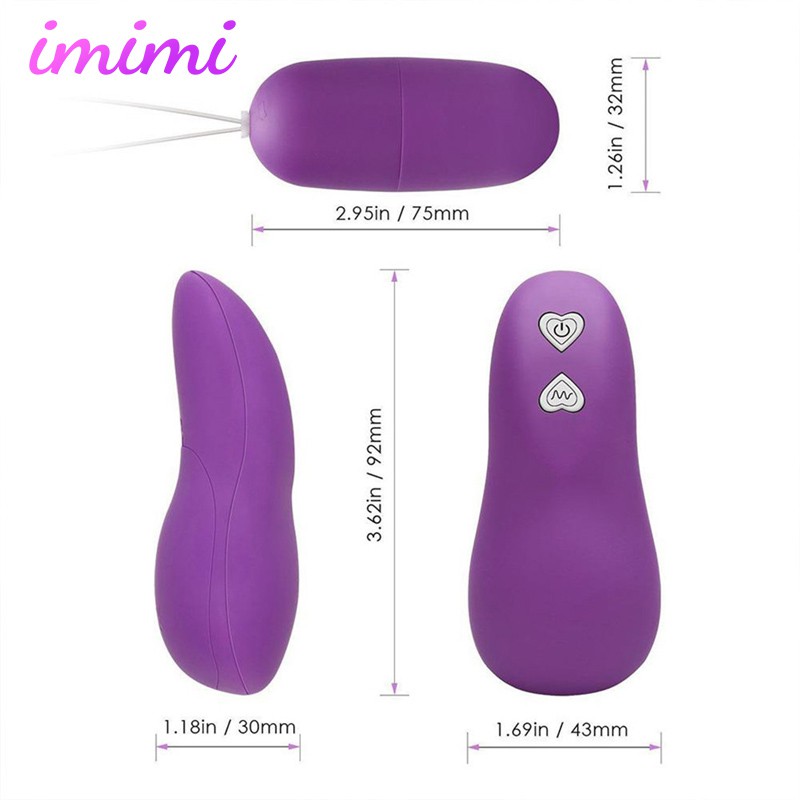 ♥♥♥ Female outdoor sports remote massage device egg---toy.