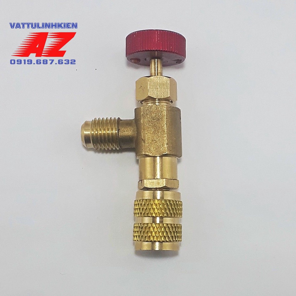 Van khóa gas lạnh chống bỏng Gas R410-R22