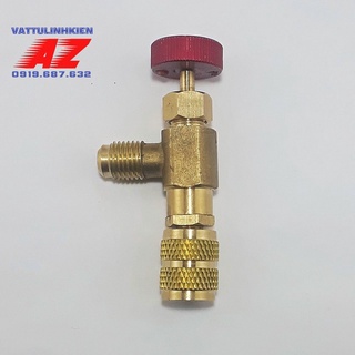 Van khóa gas lạnh chống bỏng Gas R410-R22