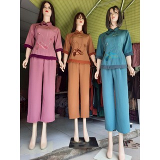ĐỒ LAM ĐI CHÙA # SẨM 2 NÚT VẢI ĐŨI