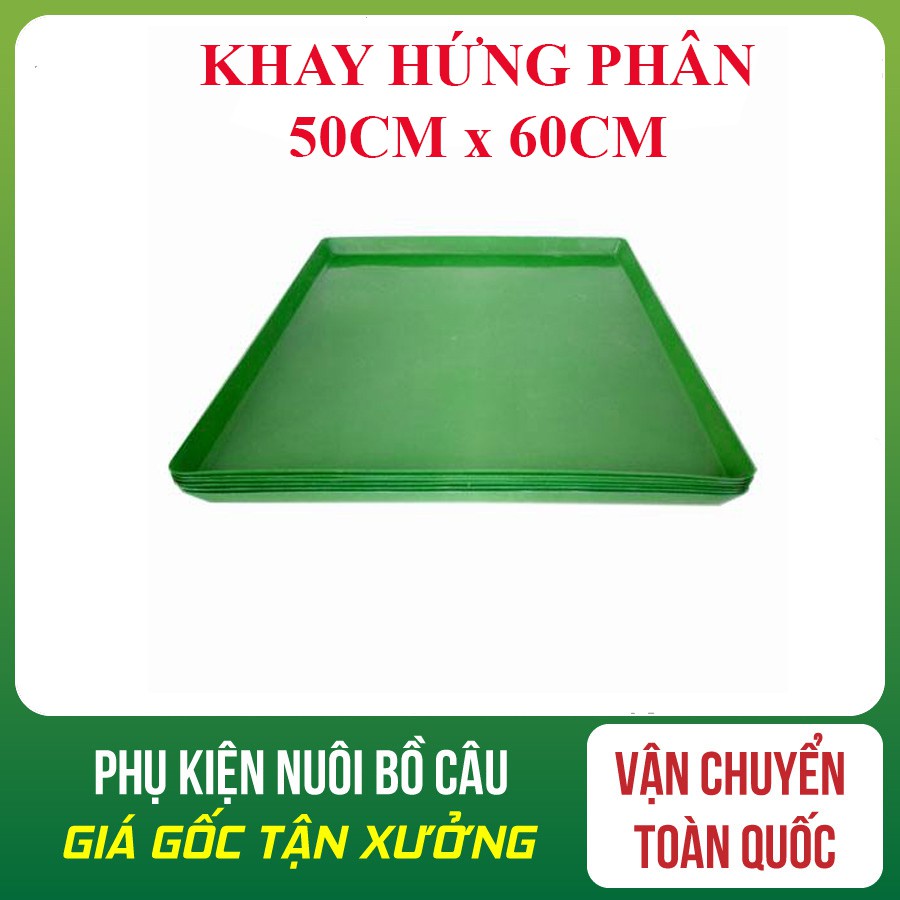 (MẪU MỚI) KHAY HỨNG PHÂN DÀNH CHO THÚ CƯNG SIZE 50*60CM