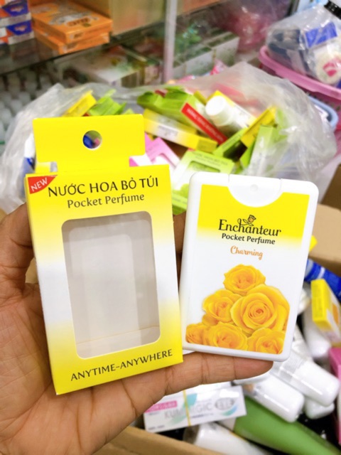 NƯỚC HOA mini  ENCHANTER 18ml | BigBuy360 - bigbuy360.vn