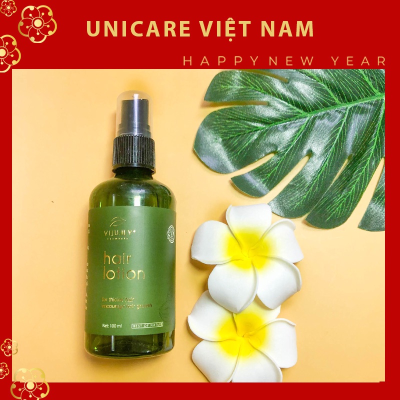 Tinh dầu bưởi VIJULLY COSMETIC - Tinh dầu dưỡng tóc bưởi chính hãng - Xịt bưởi dưỡng tóc, mọc tóc tự nhiên