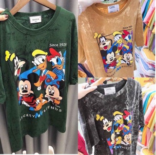 Áo Phông mickey Thái Lan