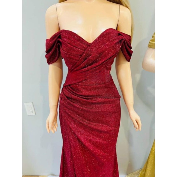 ĐẦM BODY TRỄ VAI NHŨ