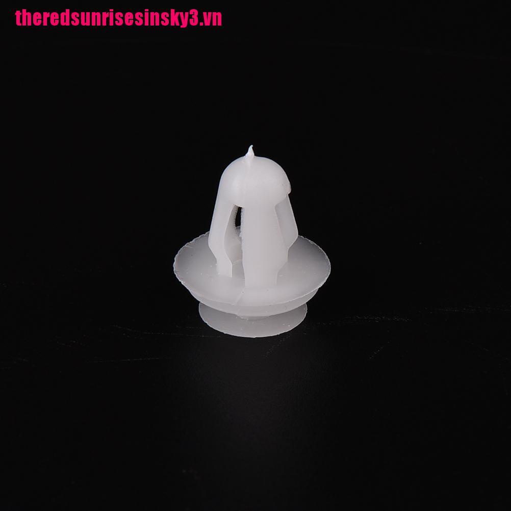 Bộ 100 Đinh Tán Nhựa 8.2mm Chuyên Dụng Cho Xe Hơi