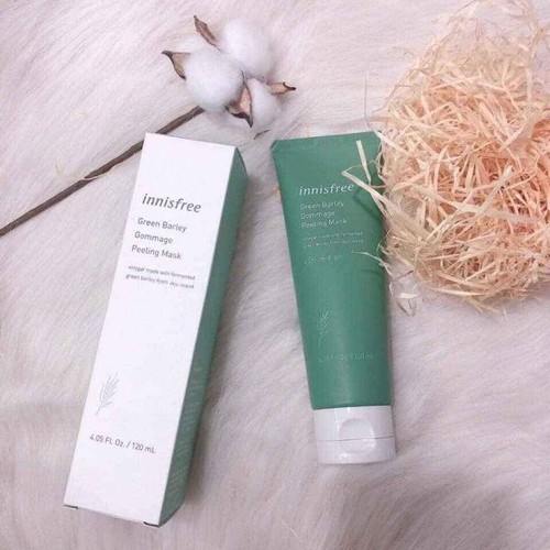 Tẩy Da Chết Innisfree Lúa Mạch