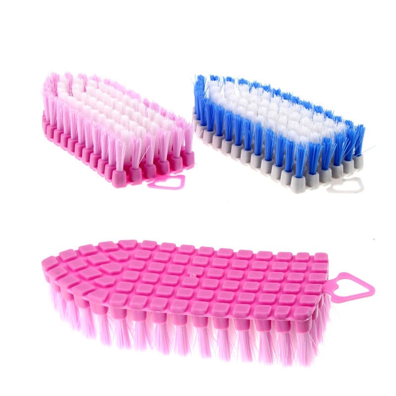 Bàn Chải Mềm Mại Rửa Giày Đa Năng Có Thể Uốn Cong Cho Nhà Bếp/Phòng Tắm