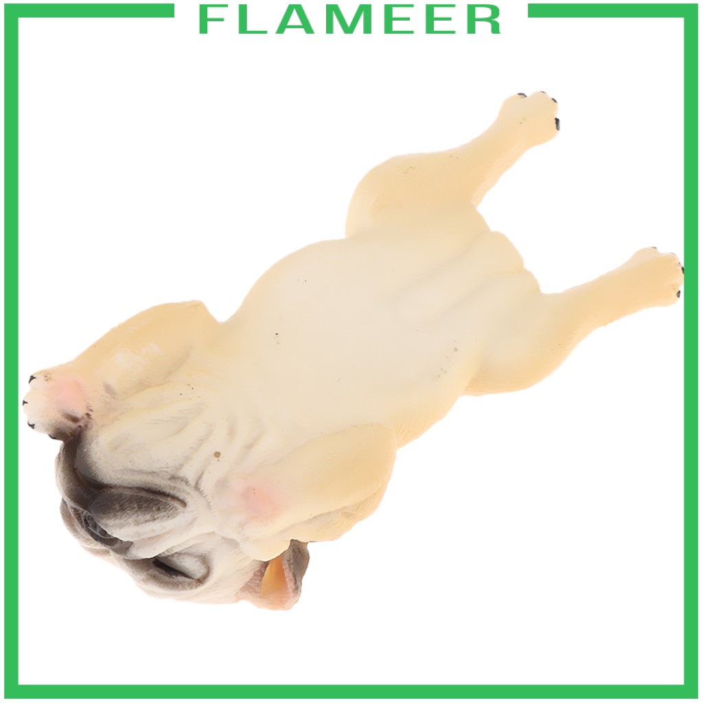 Mô Hình Chú Chó Bull Pháp Dễ Thương Trang Trí Nhà Cửa