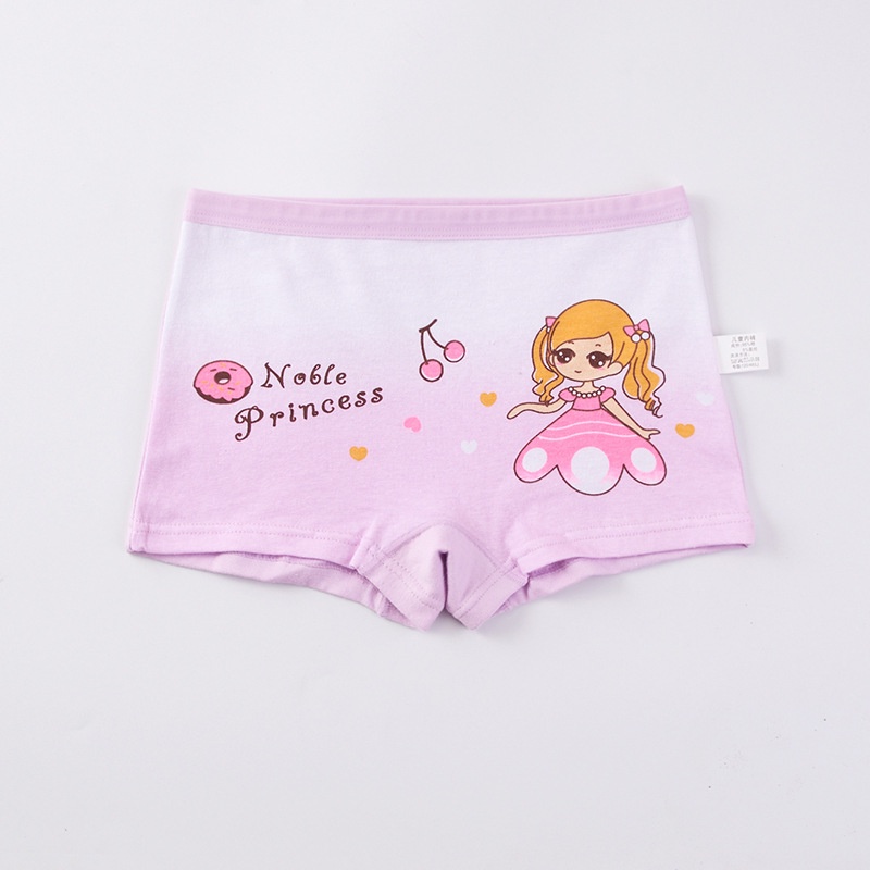 Set 4 Quần Chíp đùi Noble Princess cho bé gái