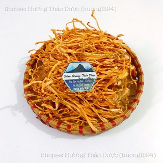100G Đông Trùng Hạ Thảo Sấy Khô - Vàng Đẹp