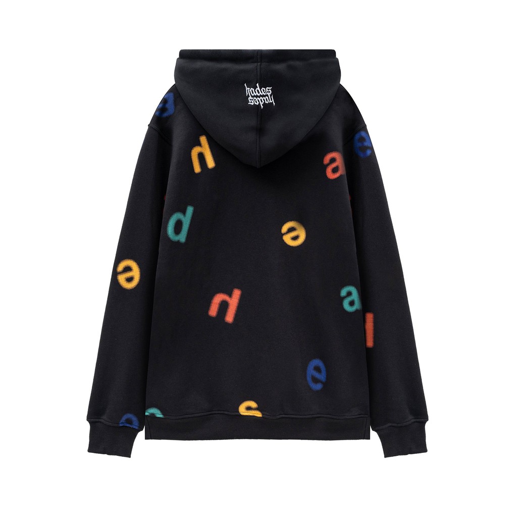 Áo Hoodie Mũ Trùm Unisex RANDOM LETTER Nỉ Cotton - HADES Brand Chính Hãng | BigBuy360 - bigbuy360.vn