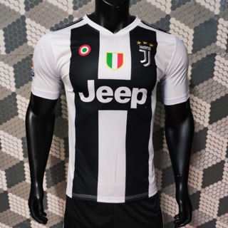 Bộ đồ thể thao nam tay ngắn juventus 2018-2019