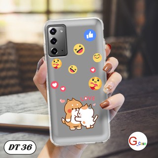 Ốp lưng dẻo cho Samsung Galaxy Note 20