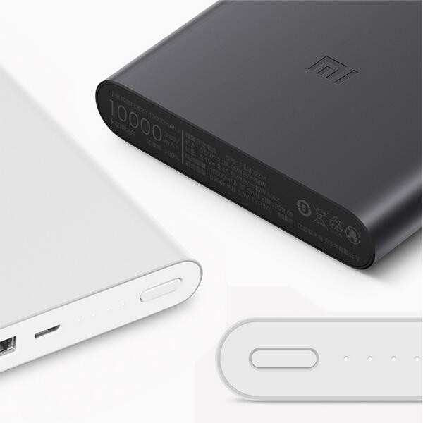 Pin sạc dự phòng xiaomi 10000 mah Gen 2S 2018 / Gen 2c/ Gen 2 2017 ) - Hàng Chính Hãng