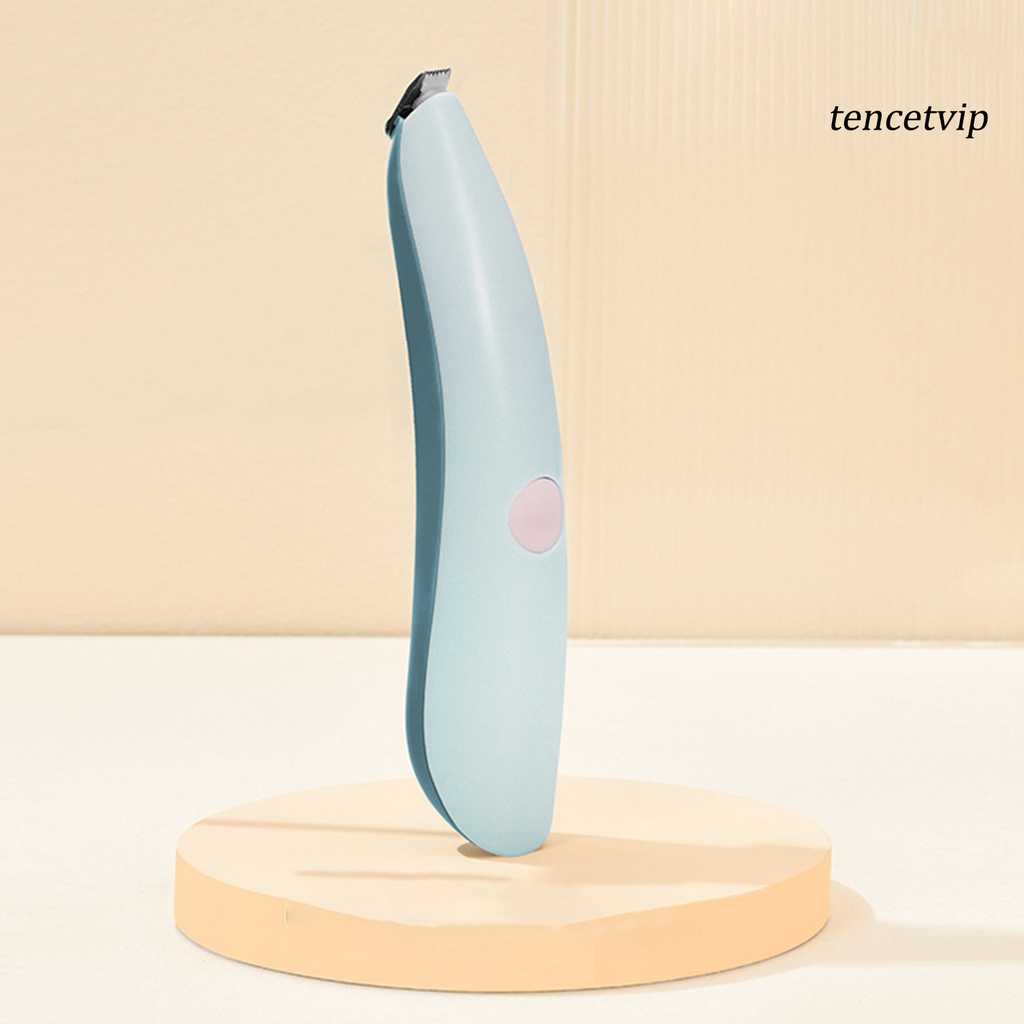 Tông Đơ Tỉa Lông Cho Thú Cưng Thiết Kế Xoay 360 Độ Sạc USB Tiện Dụng