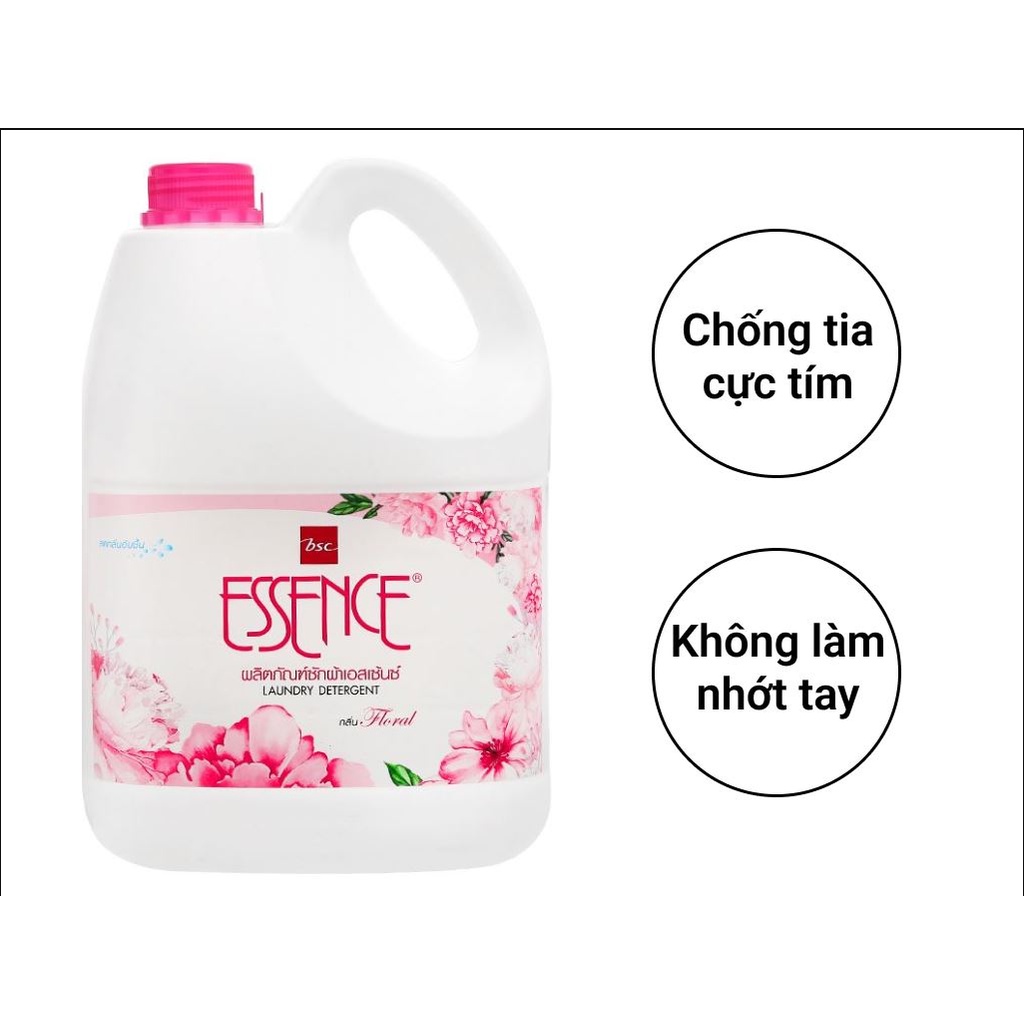 (Đủ Màu) Nước Giặt Essence Đậm Đặc, Siêu Sạch, Siêu Thơm Hàng Nhập Khẩu Thái Lan