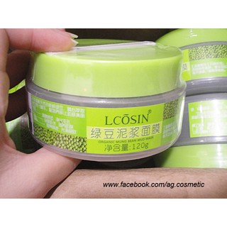 Mask bùn đậu xanh Lcosin