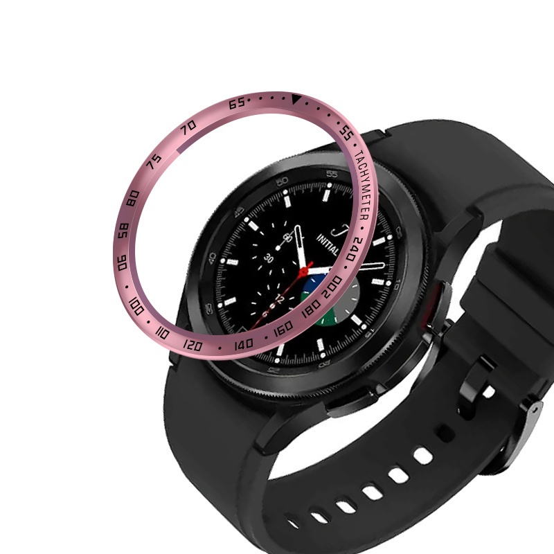 Ốp vòng bezel đồng hồ thông minh bảo vệ cho Samsung Galaxy Watch 4 Classic 42mm