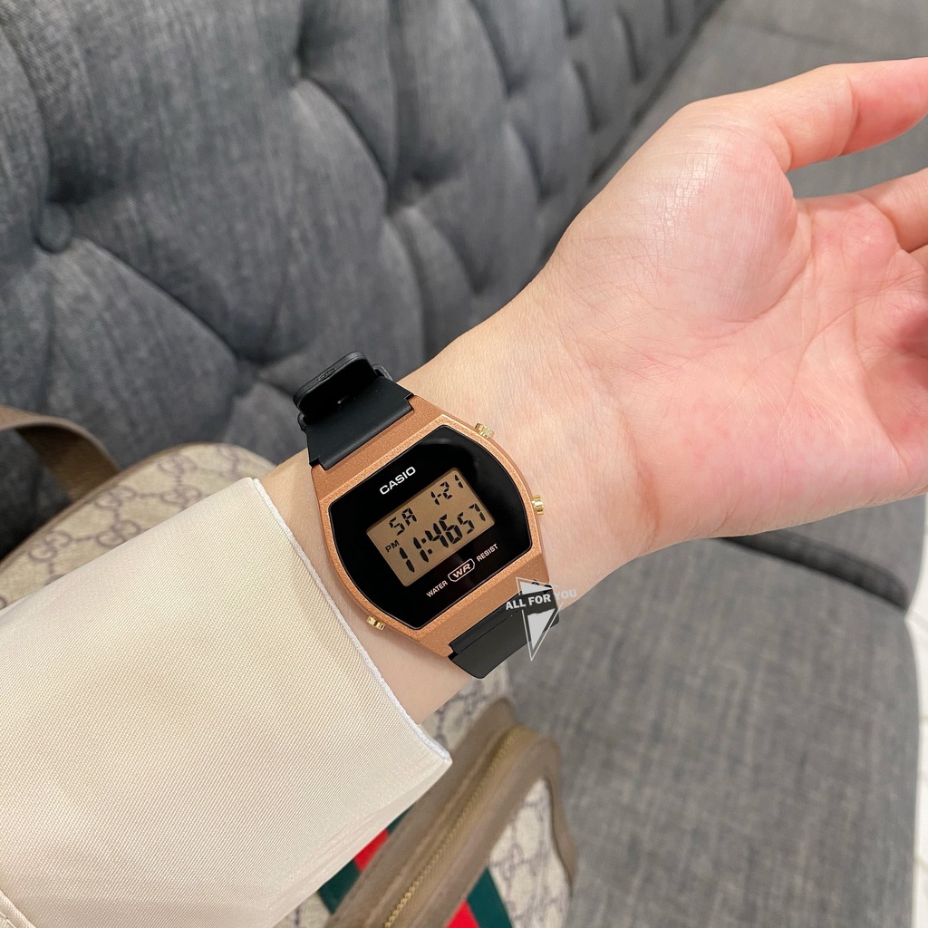 Đồng hồ nữ dây nhựa Casio Anh Khuê LW-204 LW-204-1ADF