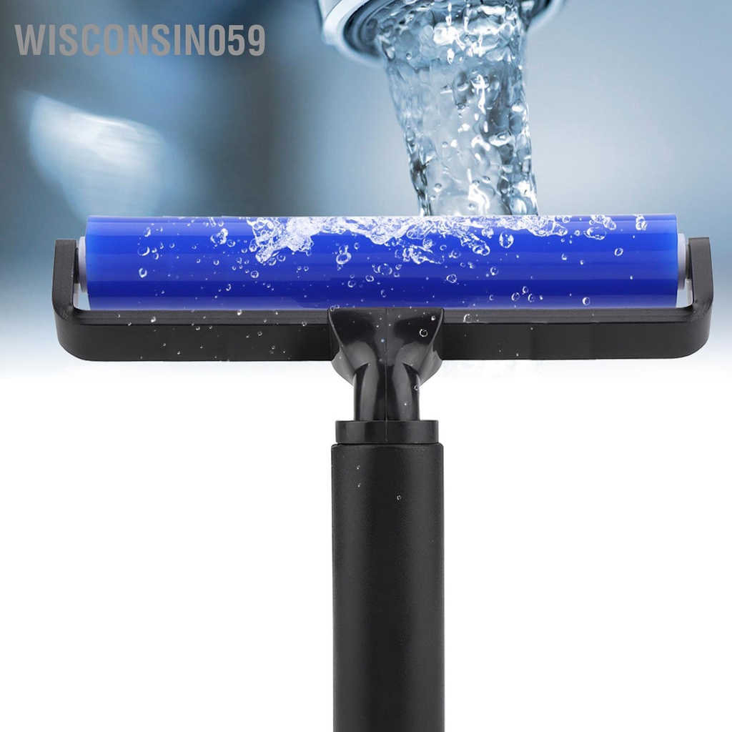 Wisconsin059 Con lăn loại bỏ bụi Công cụ làm sạch tĩnh điện màn hình silicone phim cho hộ gia đình