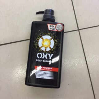 Sữa Tắm OXY Làm Sạch Sâu 500ml Deep Shower