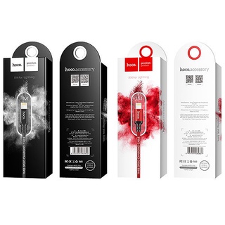 Cáp sạc hoco x14 iphone 5,6,7 1m 2m cao cấp bọc dù chính hãng