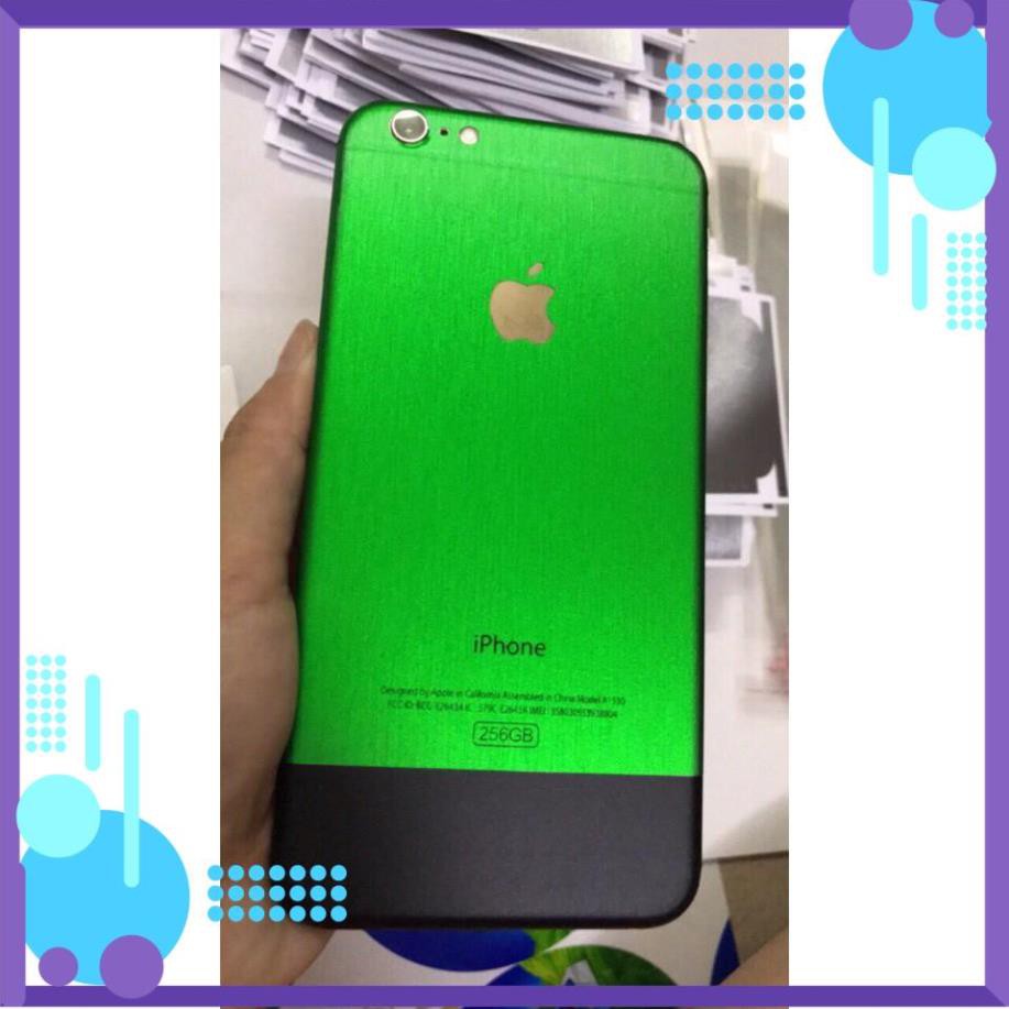 [FSHIP] [Freeship toàn quốc từ 50k] Dán Skin IPHONE 6Plus giả IPHONE 2G IMEI - hot