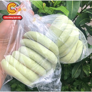 (Tuổi thơ) Bánh bao sữa trà xanh matcha ăn vặt ngon