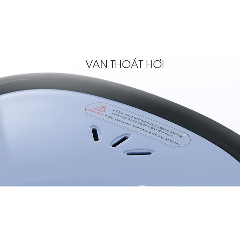 Nồi cơm điện tử Philips  0.7 lít HD3060