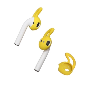 Set 4 Nút Cao Su Thay Thế Cho Tai Nghe Airpods