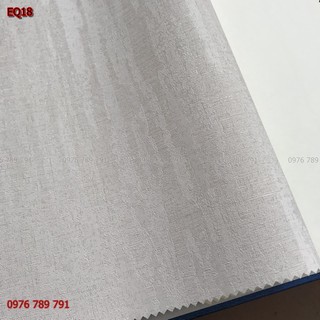Giấy dán tường trơn cao cấp , lụa dệt không keo khổ 0,53 m,giấy dán phòng ngủ,phòng khách