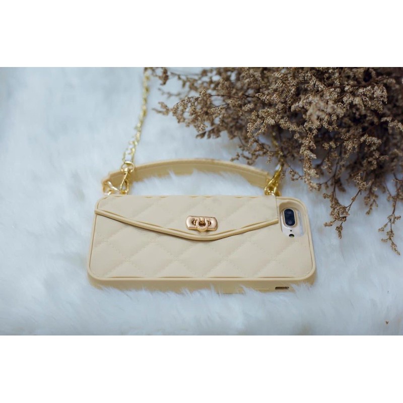 Ốp túi xách cao cấp IP6plus/ IP7plus/ IP8plus/ IPxsmax/ IP11promax/ Ip6g/ Ip7g/ Ip8g/ IpX