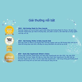 Bình sữa Tommee Tippee Express & Go