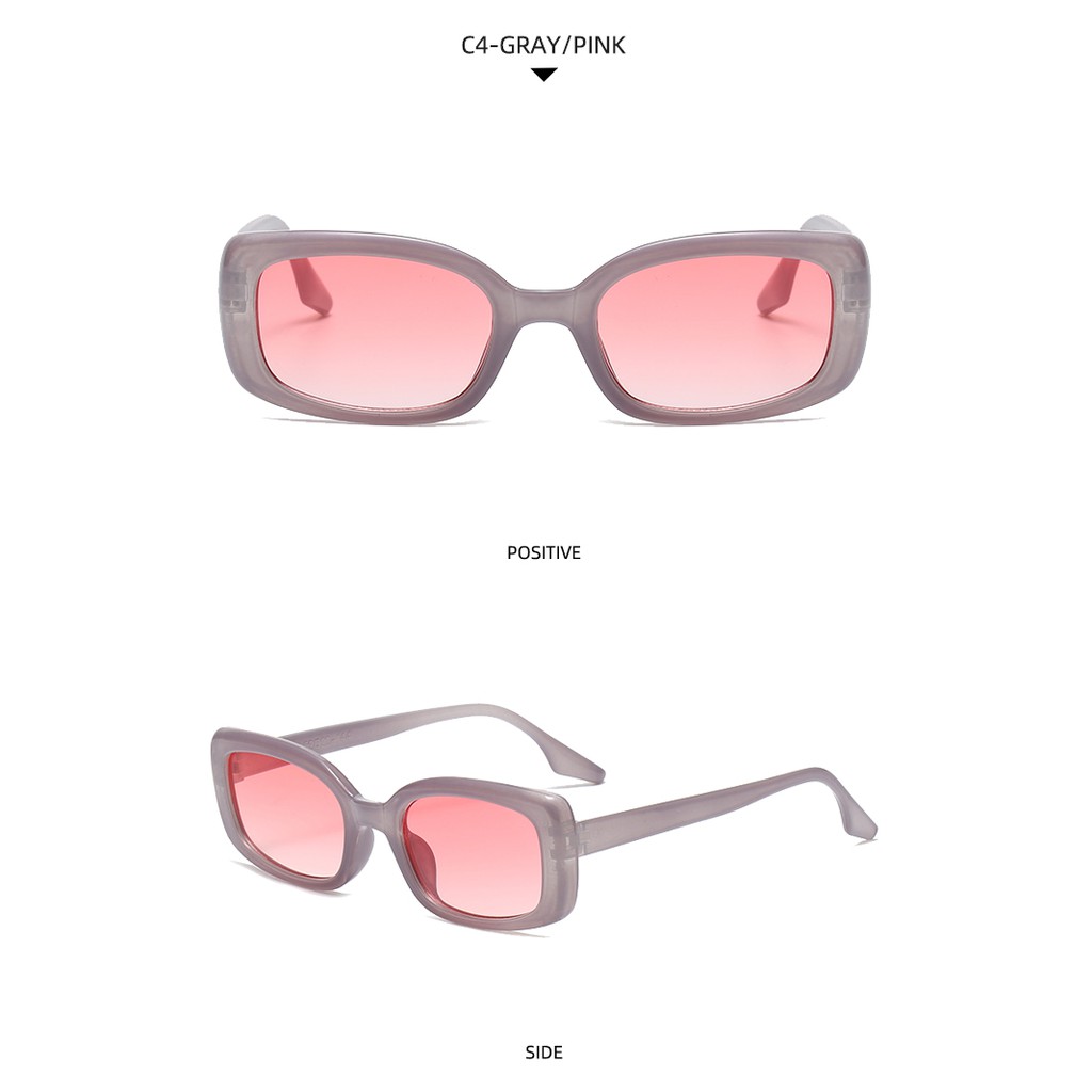 Kính mát thời trang phong cách Hàn Quốc 2021