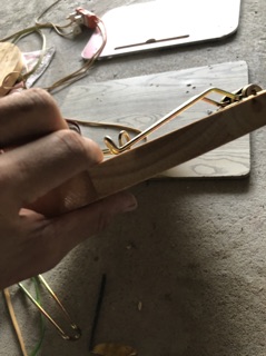 Bàn tròn gỗ cao su phi 60