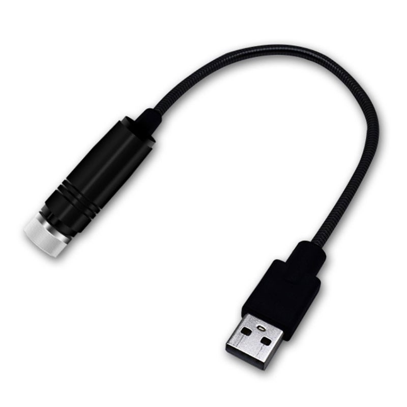 Hl Đèn Led Chiếu Sáng Cổng Usb Gắn Xe Hơi Tiện Dụng