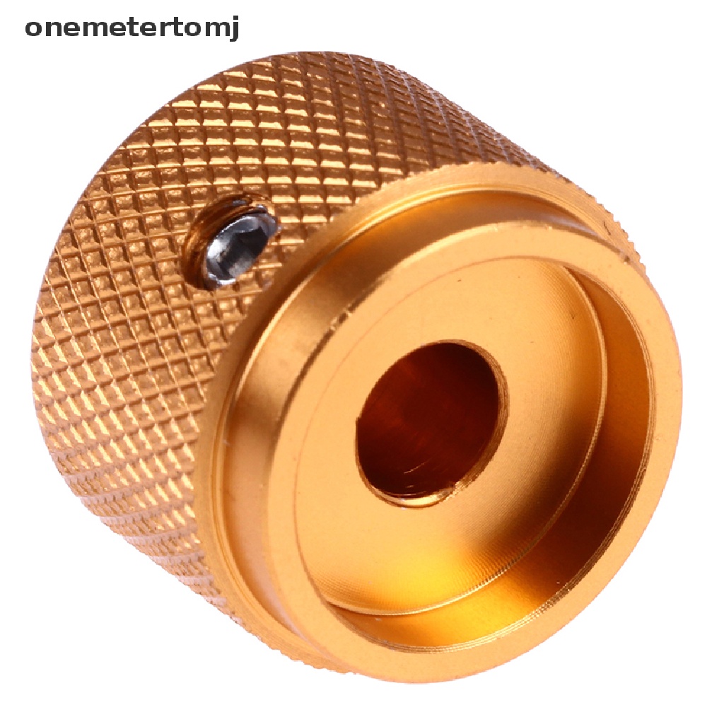 Onemetertomj Núm Vặn Điều Chỉnh Âm Lượng Chiết Áp Xoay Bằng Nhôm Màu Trơn