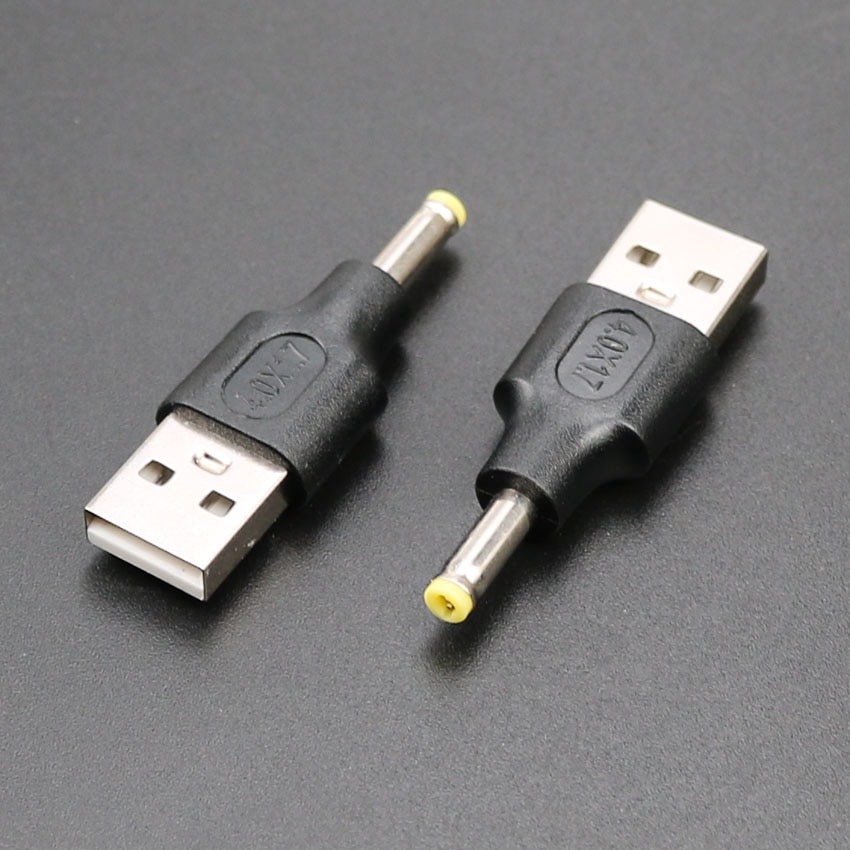 Đầu chuyển đổi USB 2.0 Type A sang 5.5x2.1 2.5*0.7 3.0*1.1 4.0 4.8*1.7 5.5*1.7 5.5*2.5 mm 5V